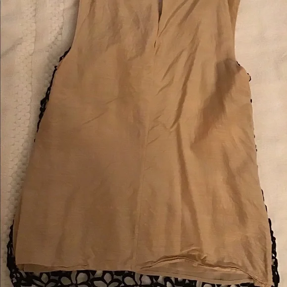 Lela Rose for Target Neiman Marcus black/tan lace - Picture 3 of 3